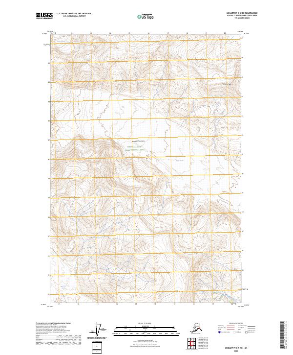 McCarthy C-5 NE 2023 topographic map thumbnail