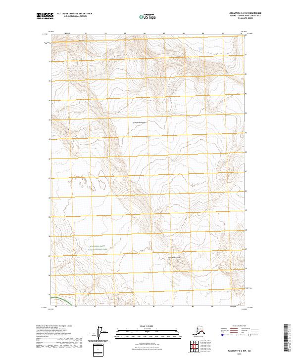 McCarthy C-6 NW 2023 topographic map thumbnail