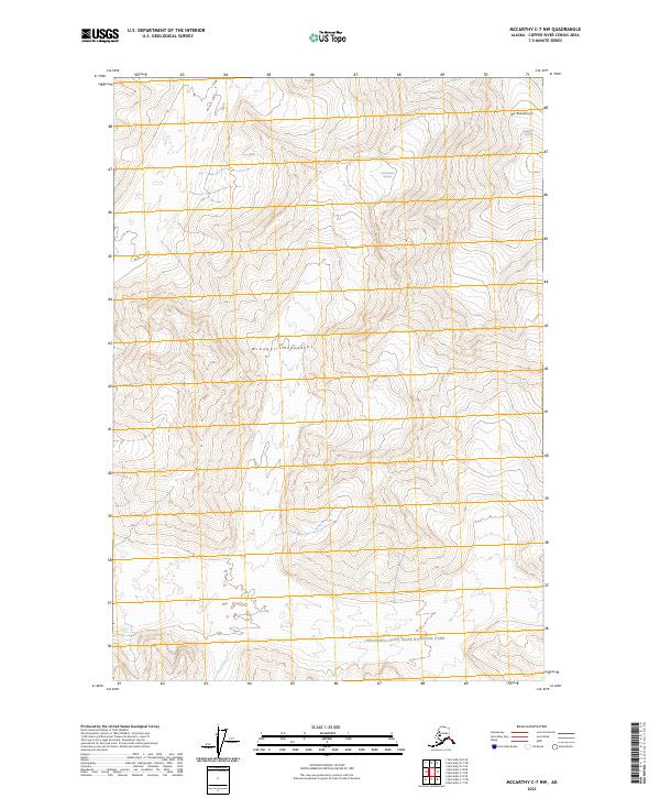 McCarthy C-7 NW 2023 topographic map thumbnail
