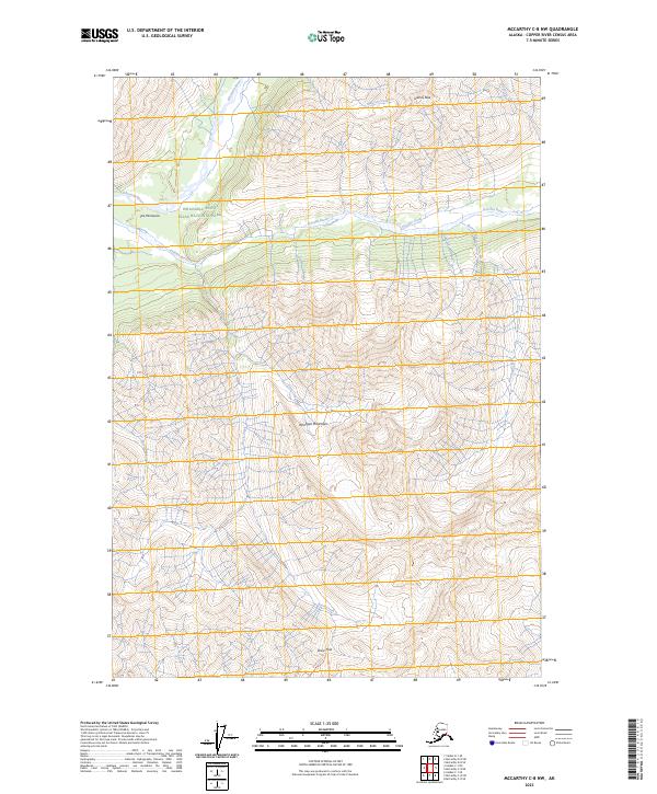 McCarthy C-8 NW 2023 topographic map thumbnail
