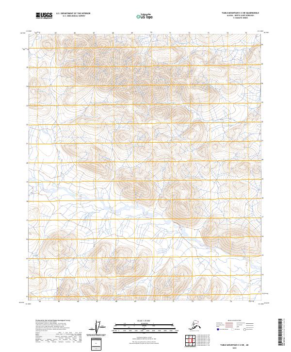 Table Mountain C-2 NE topographic map thumbnail