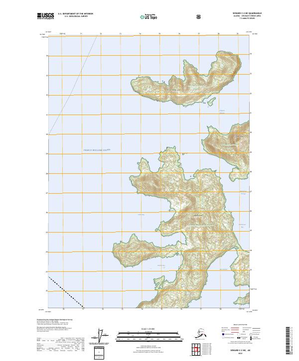 Seward C-2 NE topographic map thumbnail