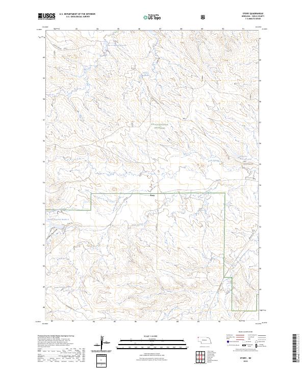 Story topographic map thumbnail