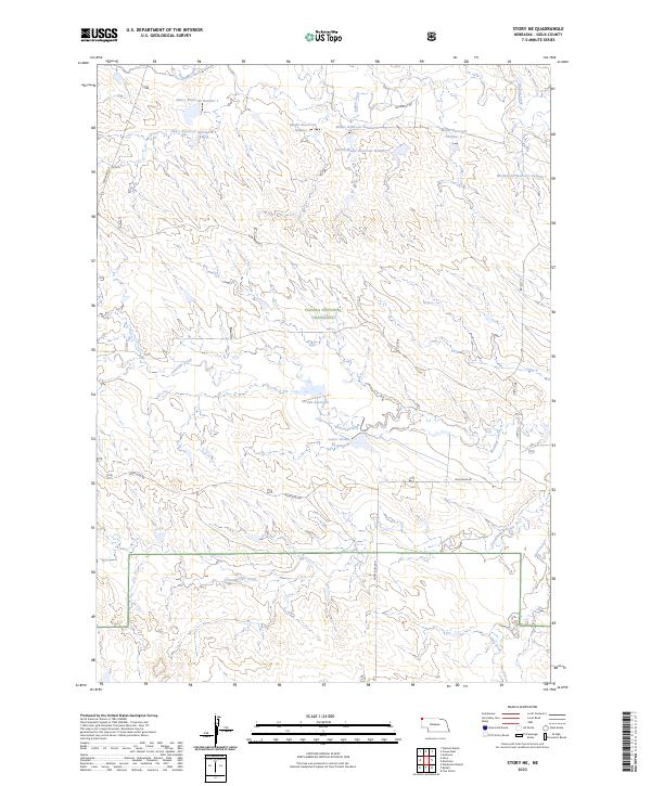 Story NE 2023 topographic map thumbnail