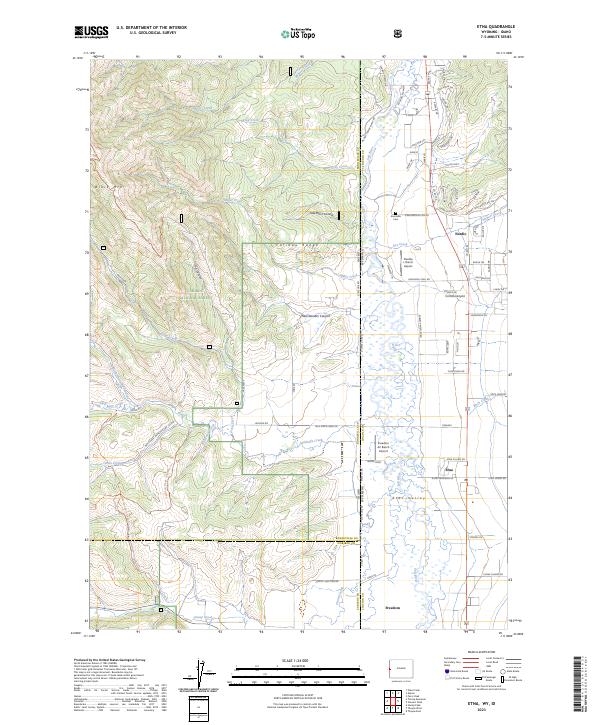 Etna 2023 topographic map thumbnail