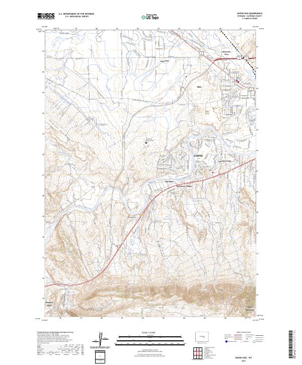 Goose Egg 2023 topographic map thumbnail
