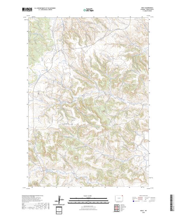 Seely 2023 topographic map thumbnail