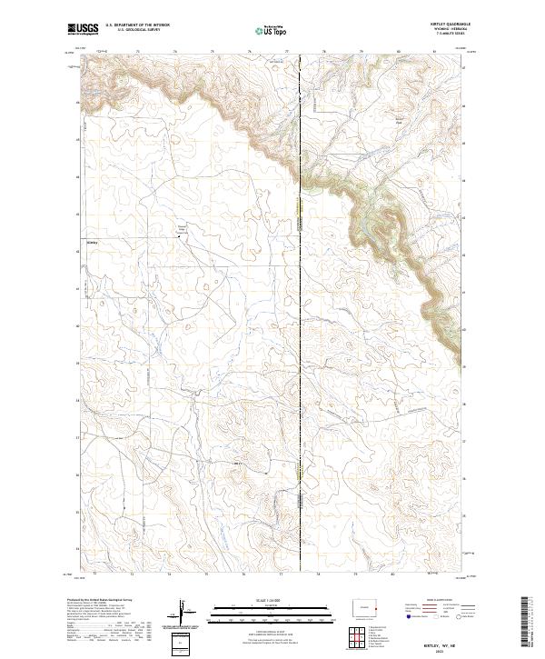 Kirtley 2023 topographic map thumbnail