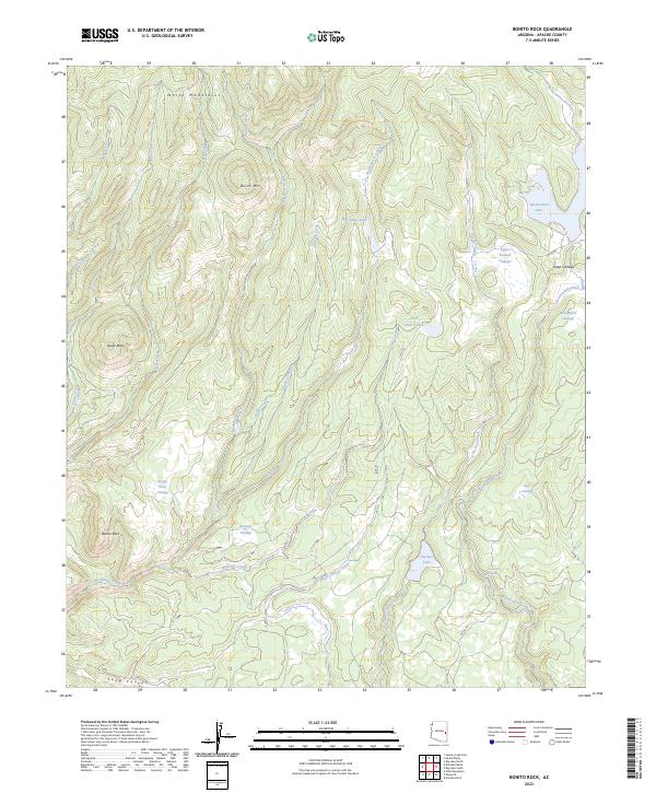 Bonito Rock 2023 topographic map thumbnail