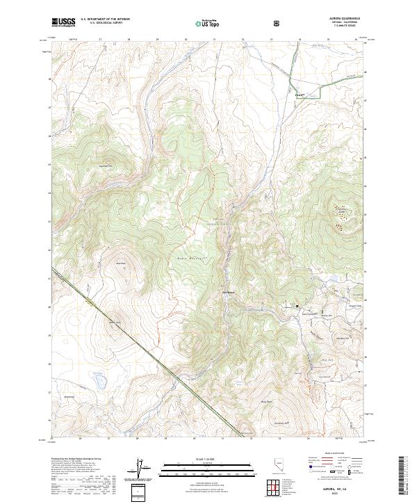 Aurora topographic map thumbnail