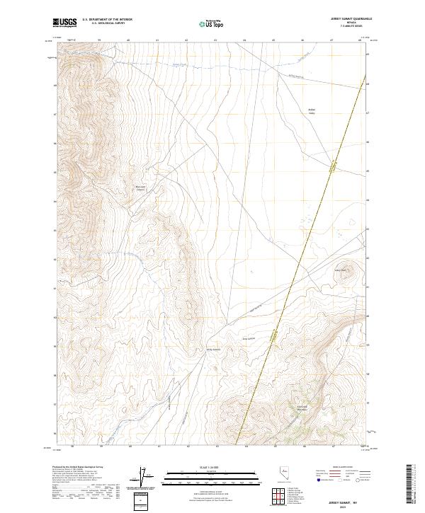 Jersey Summit 2023 topographic map thumbnail