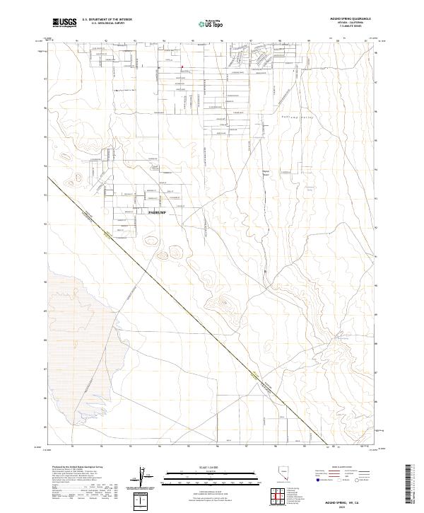 Mound Spring 2023 topographic map thumbnail
