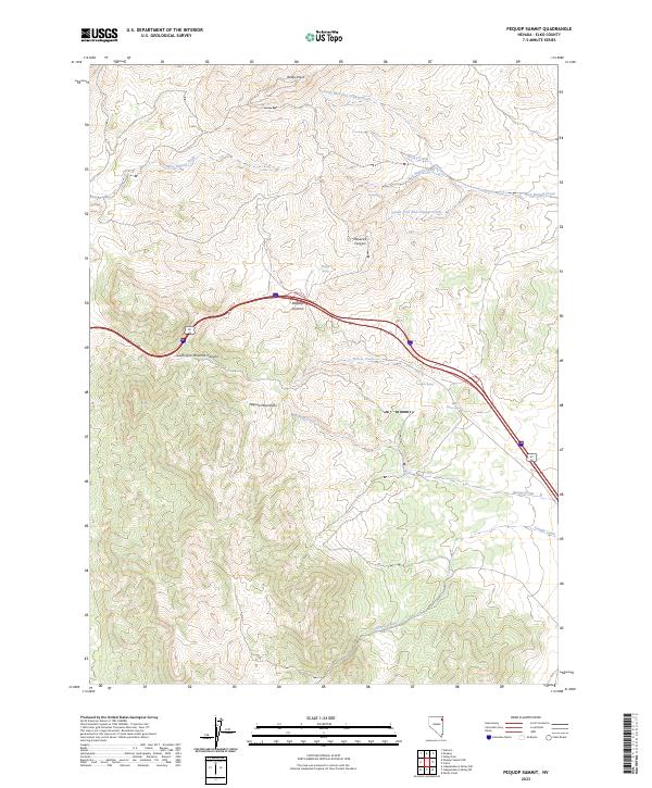 Pequop Summit 2023 topographic map thumbnail