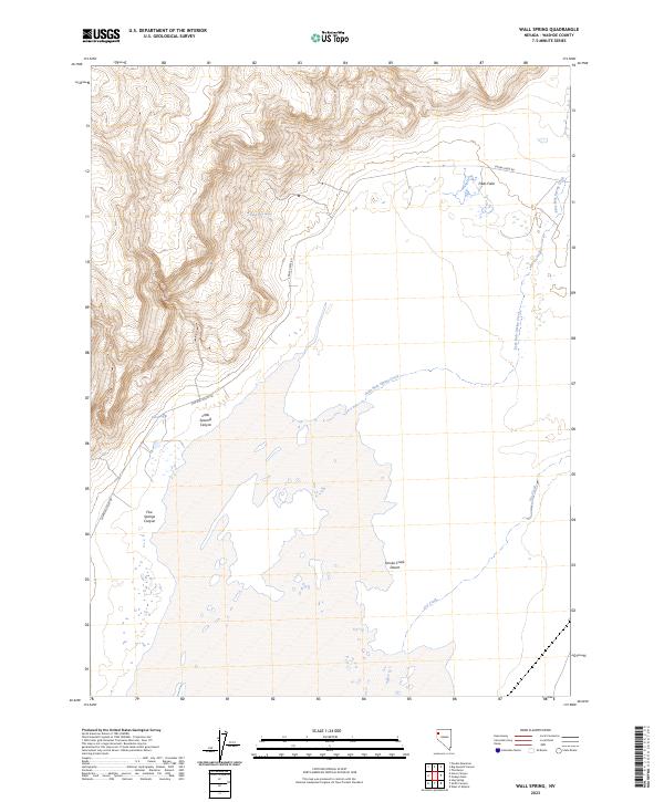 Wall Spring 2023 topographic map thumbnail