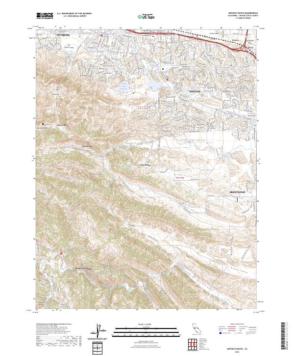 Antioch South topographic map thumbnail