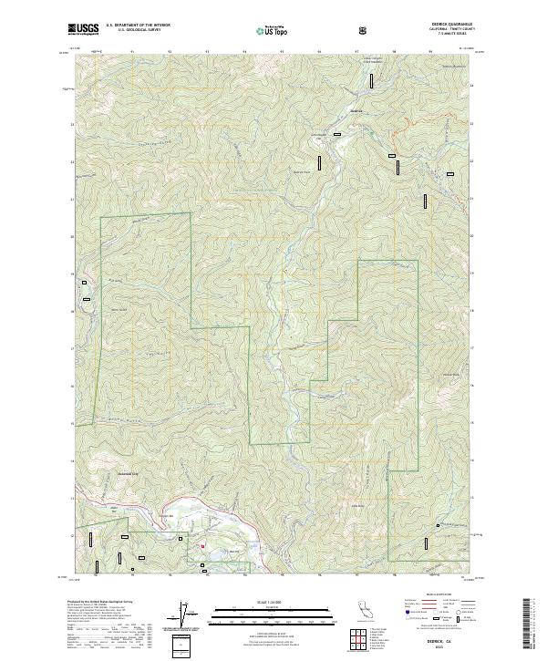 Dedrick 2023 topographic map thumbnail