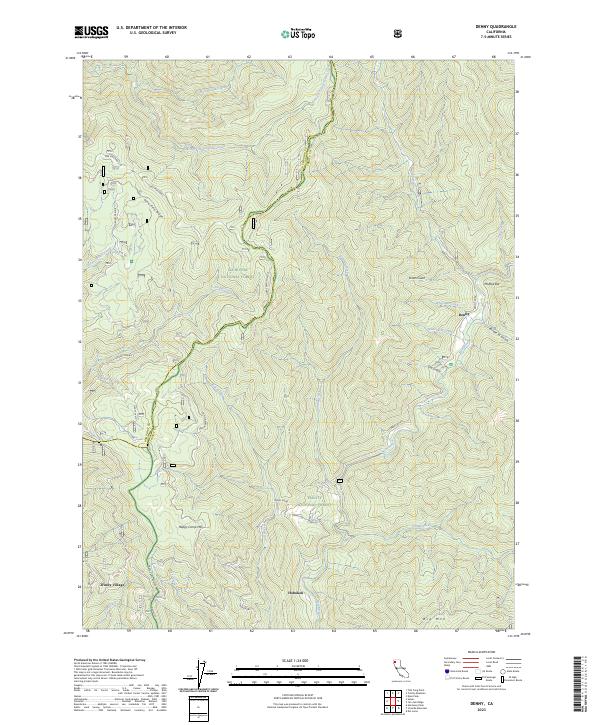 Denny 2023 topographic map thumbnail
