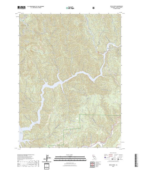 Devils Rock 2023 topographic map thumbnail