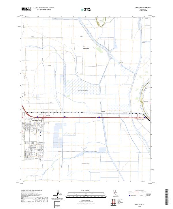 Grays Bend 2023 topographic map thumbnail