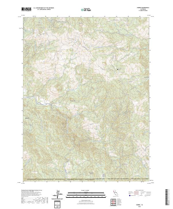 Harris 2023 topographic map thumbnail