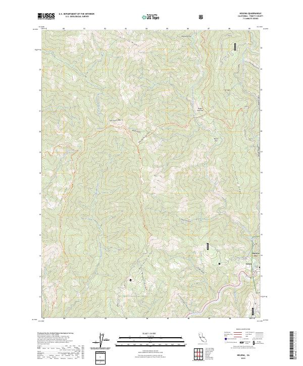 Helena 2023 topographic map thumbnail