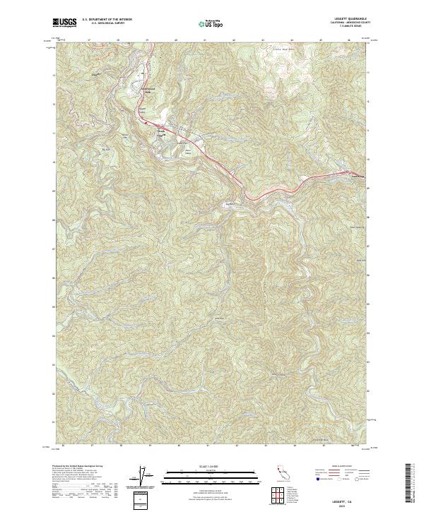 Leggett 2023 topographic map thumbnail
