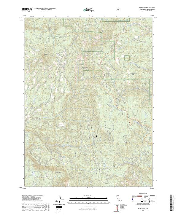 Skunk Ridge 2023 topographic map thumbnail