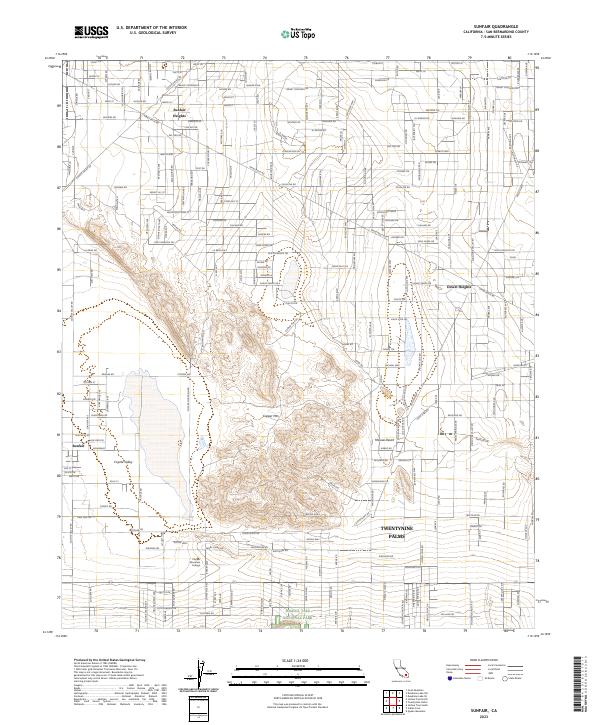 Sunfair 2023 topographic map thumbnail
