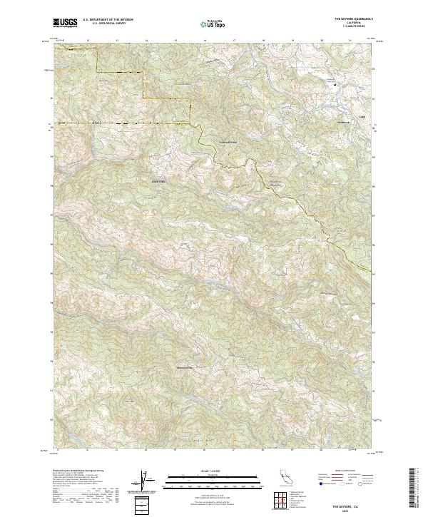 The Geysers 2023 topographic map thumbnail