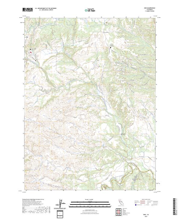 Ono 2023 topographic map thumbnail