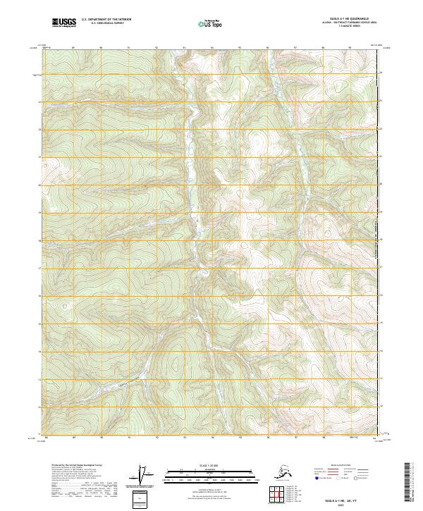 Eagle A-1 NE topographic map thumbnail
