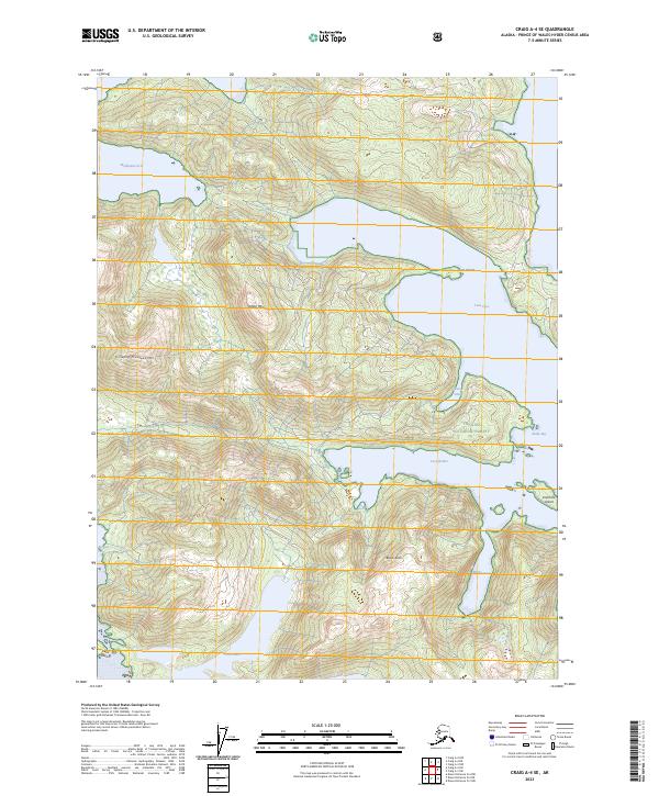 Craig A-4 SE 2023 topographic map thumbnail