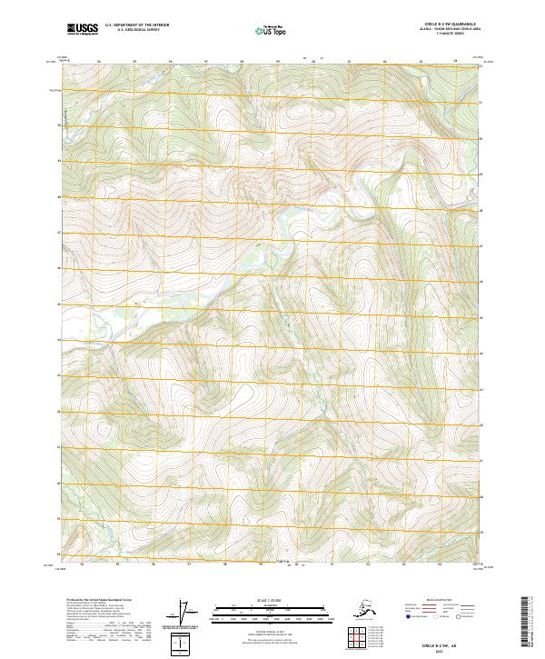 Circle B-2 SW topographic map thumbnail