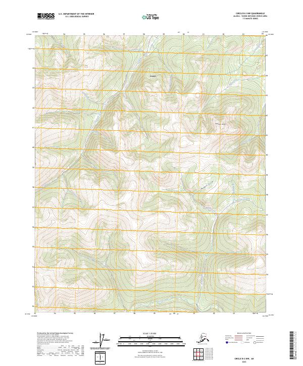 Circle B-2 NW topographic map thumbnail