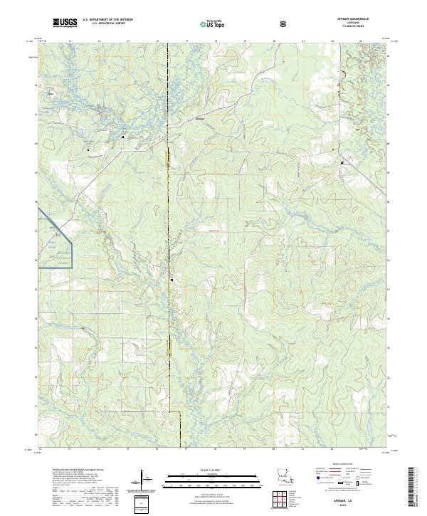 Afeman topographic map thumbnail