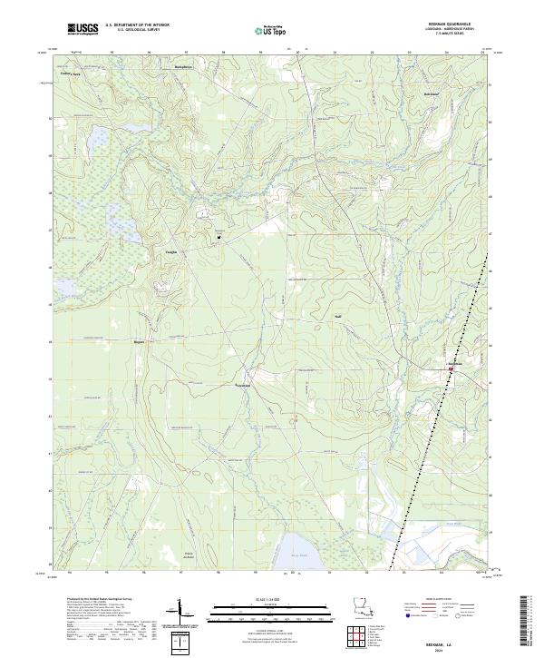Beekman topographic map thumbnail