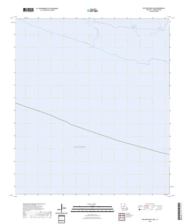 Big Constance Lake 2024 topographic map thumbnail