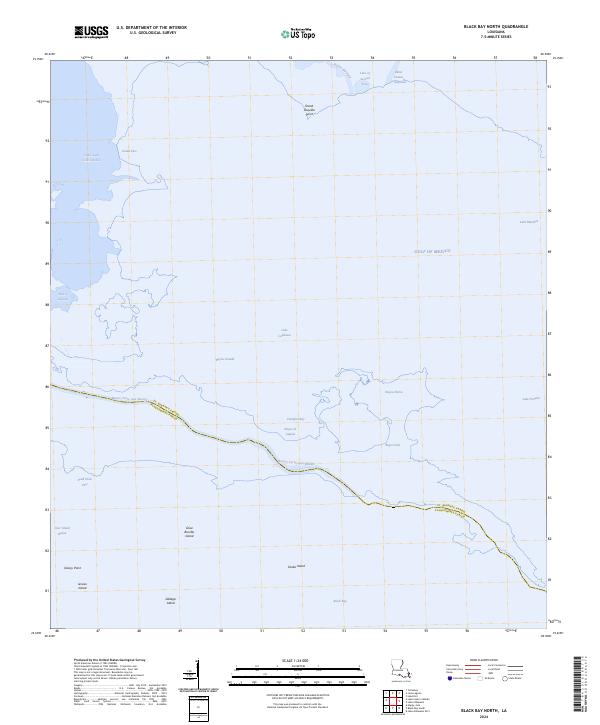 Black Bay North topographic map thumbnail