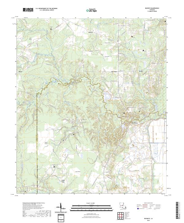Buckeye topographic map thumbnail