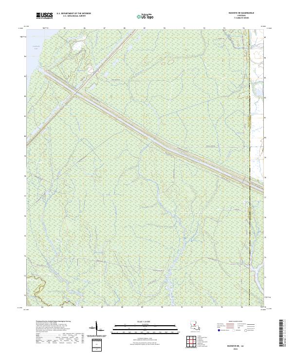 Buckeye NE topographic map thumbnail