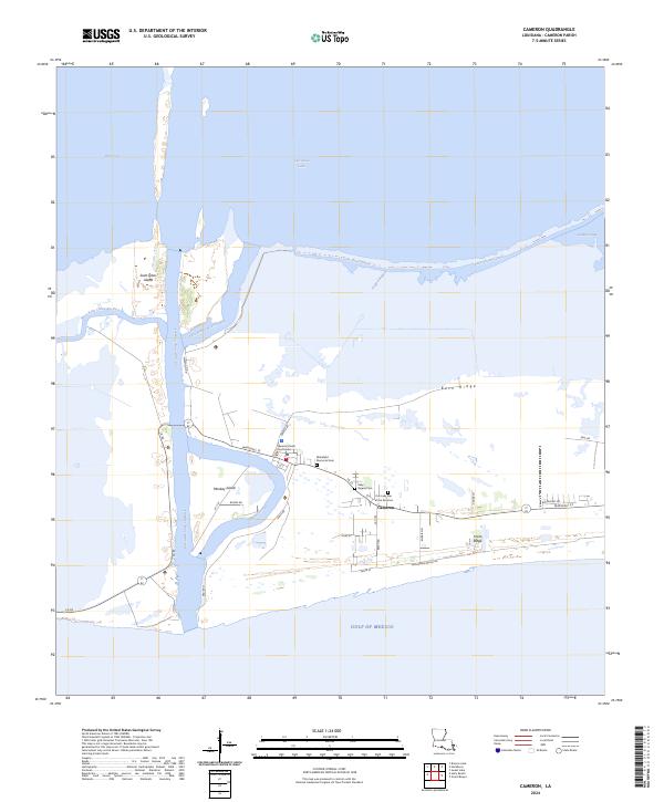 Cameron 2024 topographic map thumbnail