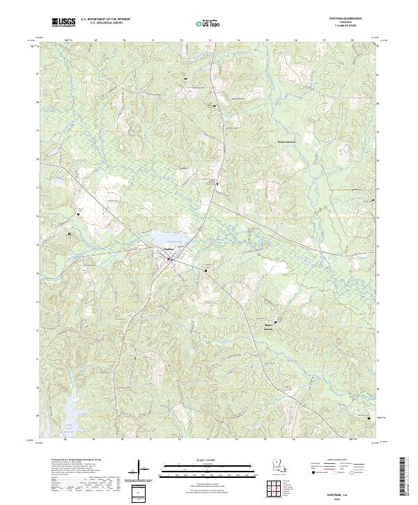 Chatham topographic map thumbnail