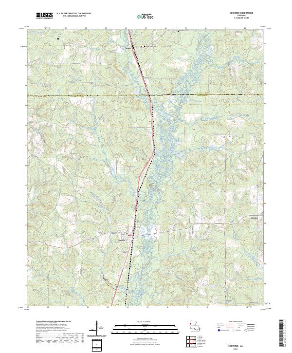 Converse topographic map thumbnail