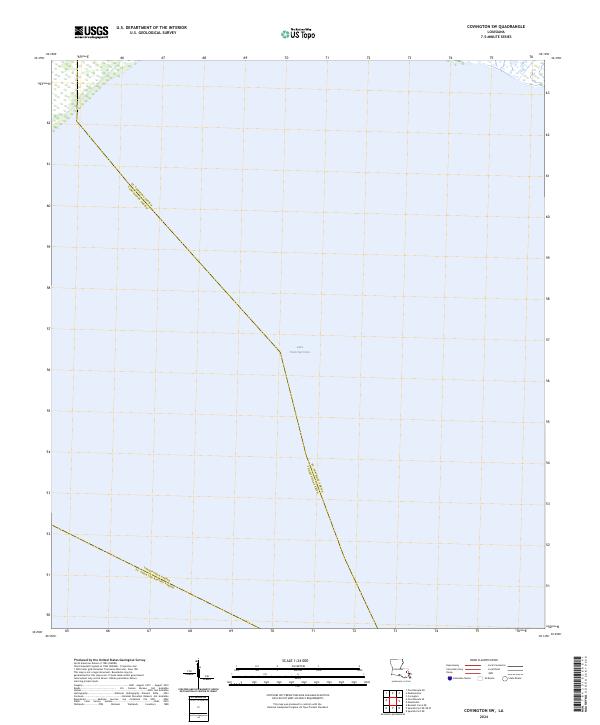Covington SW topographic map thumbnail