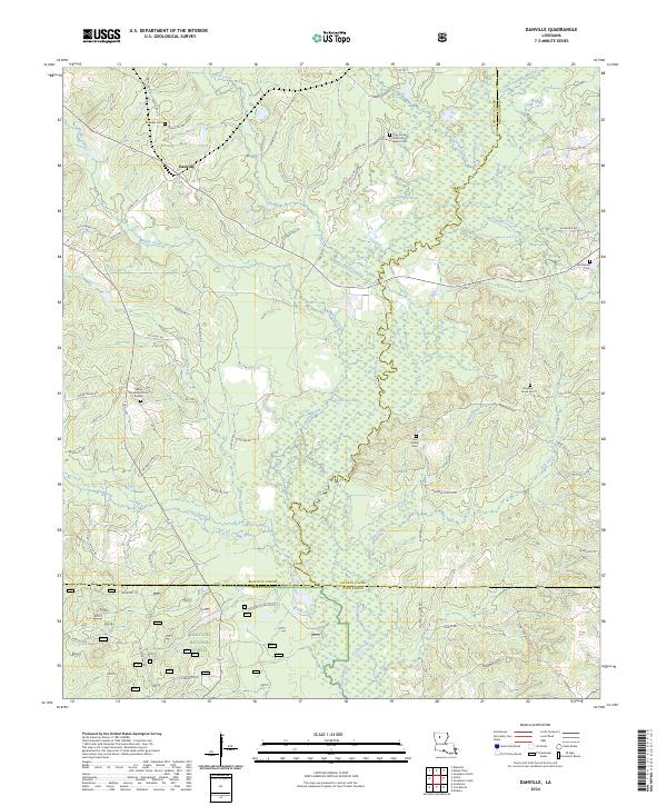Danville topographic map thumbnail