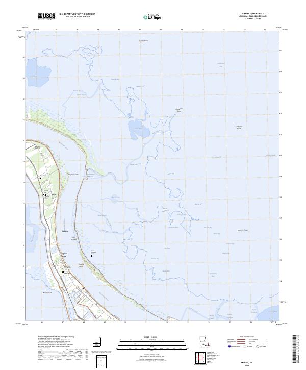 Empire topographic map thumbnail