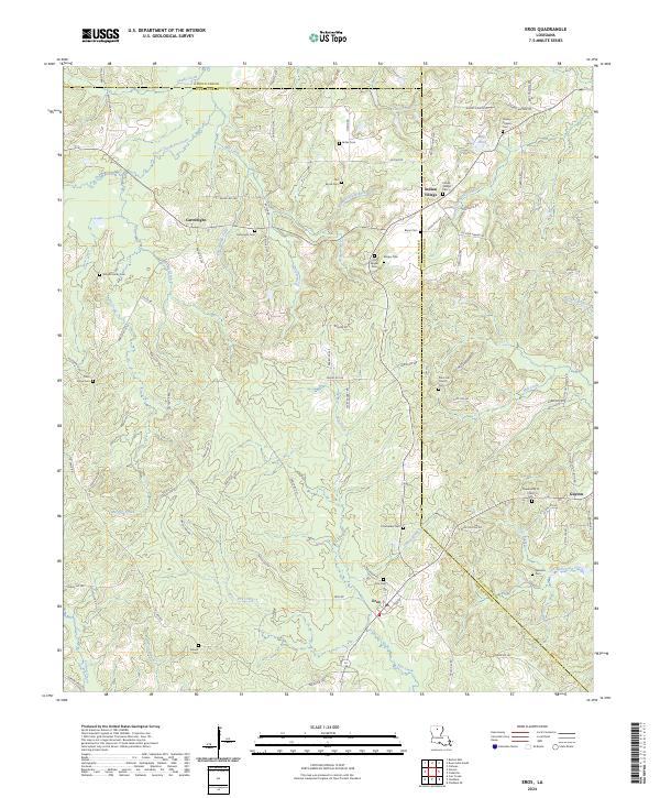 Eros topographic map thumbnail