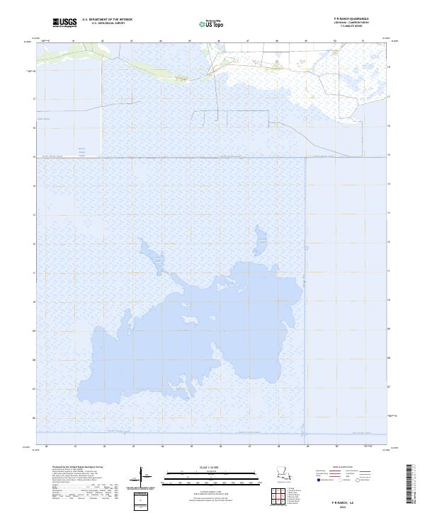 F-R Ranch topographic map thumbnail