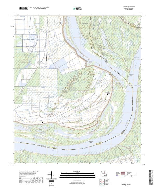Fairview topographic map thumbnail