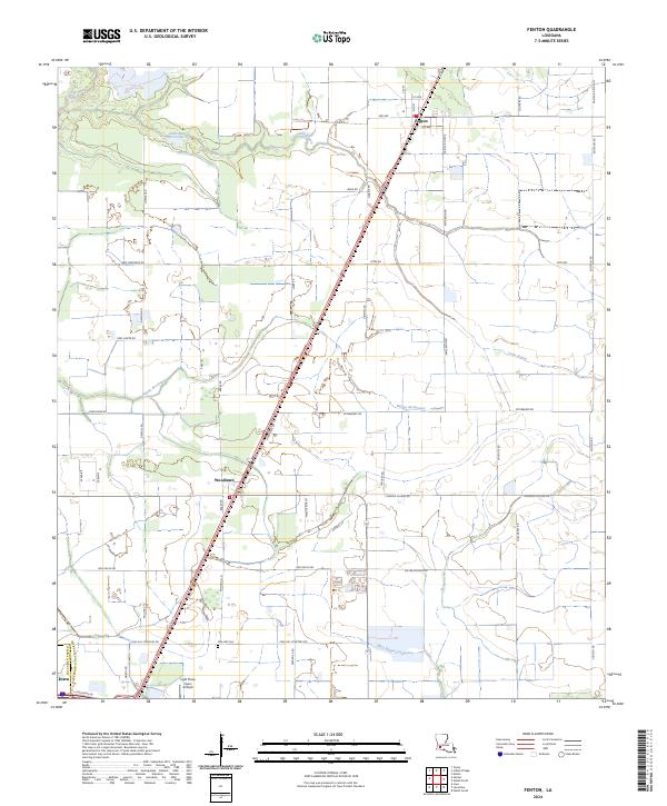 Fenton topographic map thumbnail